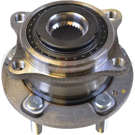 BR930985 by SKF - Wheel Bearing And Hub Assembly