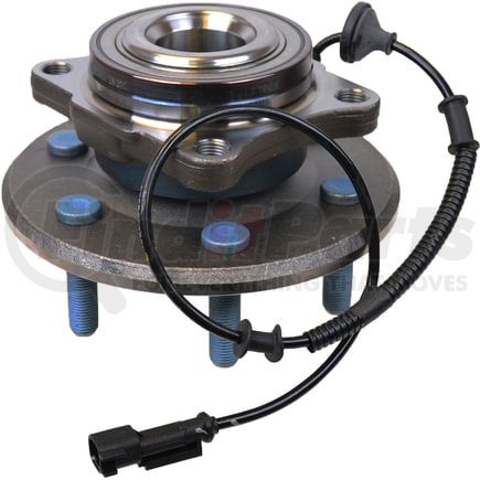 BR930990 by SKF - SKF Wheel Hub Bearing Assembly BR930990
