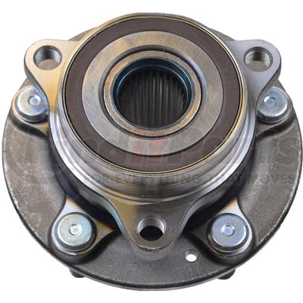 BR930989 by SKF - Wheel Bearing And Hub Assembly