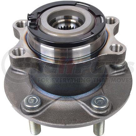 BR930996 by SKF - Wheel Bearing And Hub Assembly