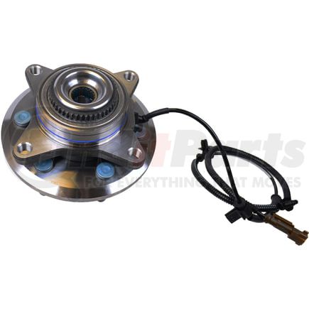 BR931007 by SKF - Wheel Bearing And Hub Assembly