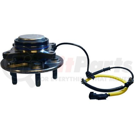 BR931009 by SKF - Wheel Bearing And Hub Assembly