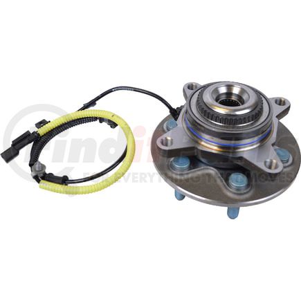 BR931011 by SKF - Wheel Bearing And Hub Assembly