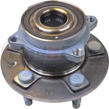 BR931008 by SKF - Wheel Bearing And Hub Assembly