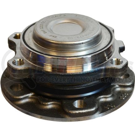 BR931013 by SKF - Wheel Bearing And Hub Assembly