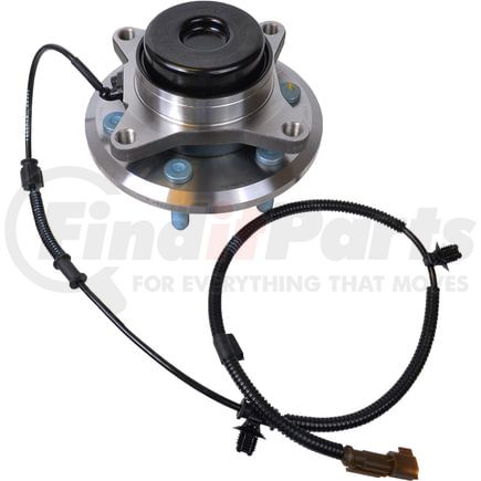 BR931014 by SKF - Wheel Bearing And Hub Assembly