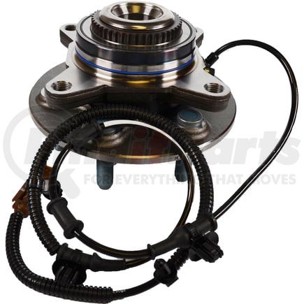 BR931018 by SKF - Wheel Bearing And Hub Assembly