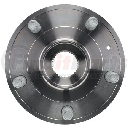 BR931022 by SKF - Wheel Bearing And Hub Assembly