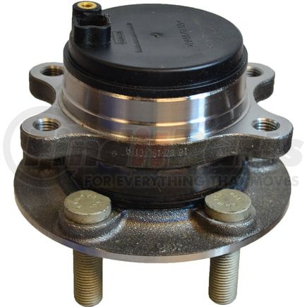 BR931102 by SKF - Wheel Bearing And Hub Assembly