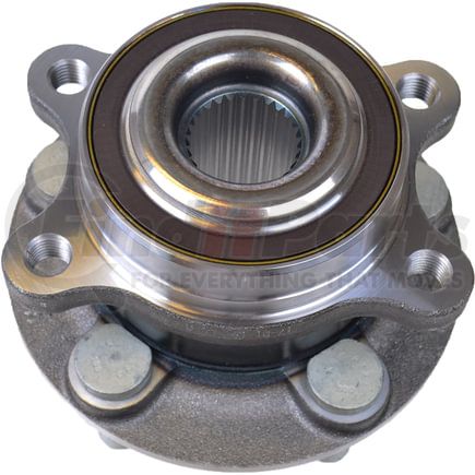 BR931101 by SKF - Wheel Bearing And Hub Assembly