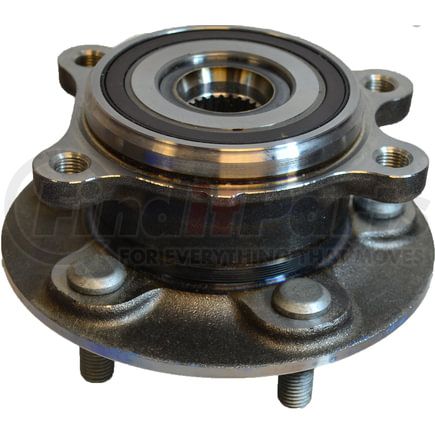 BR931105 by SKF - Wheel Bearing And Hub Assembly