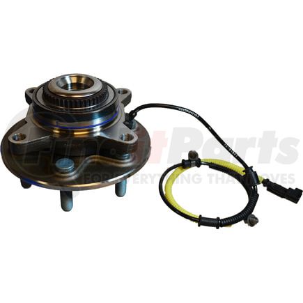 BR931110 by SKF - Wheel Bearing And Hub Assembly