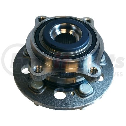 BR931116 by SKF - Wheel Bearing And Hub Assembly