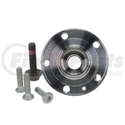 BR931133K by SKF - Wheel Bearing and Hub Assembly Repair Kit