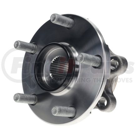 BR931146 by SKF - Wheel Bearing And Hub Assembly