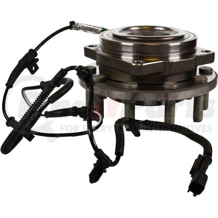 BR931154 by SKF - Wheel Bearing And Hub Assembly