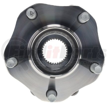 BR931181 by SKF - Wheel Bearing And Hub Assembly