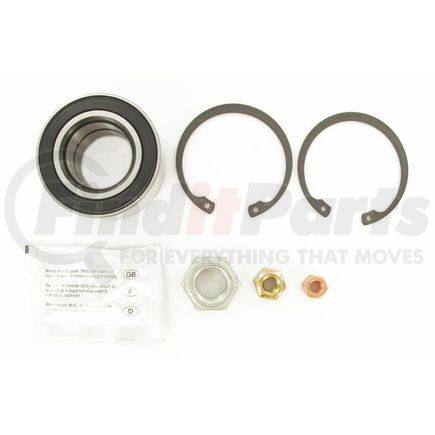 WKH593 by SKF - Wheel Bearing and Hub Assembly Repair Kit