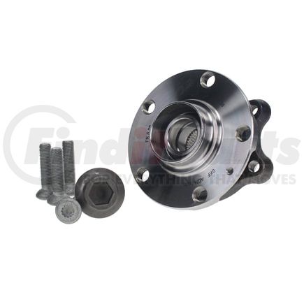 WKH6546F by SKF - Wheel Bearing and Hub Assembly Repair Kit