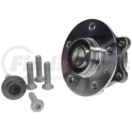 WKH6649F by SKF - Wheel Bearing and Hub Assembly Repair Kit