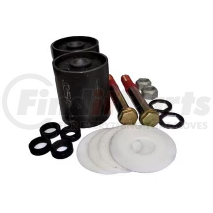 6040011 by RIDEWELL - RAR-240 Trailer Suspension Bushing Replacement Kit, 25k-30k Yoke Mount