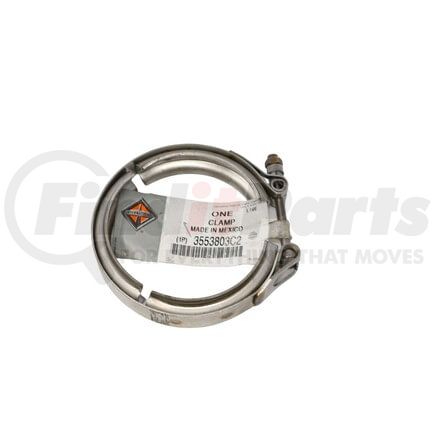 3553803C2 by INTERNATIONAL - CLAMP,EXHAUST PIPE, CLAMP, TUR