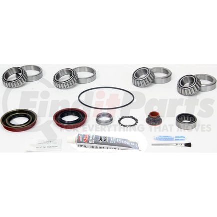 SKF SDK313 Axle Differential Bearing and Seal Kit SKF Differential Rebuild Kit SDK313 For Ford Mercury Lincoln