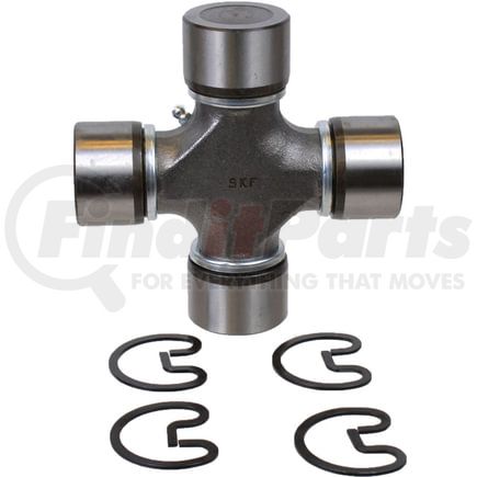 UJ899 by SKF - Universal Joint - 1.937 in. OD, 5.934 in. Lock-Up