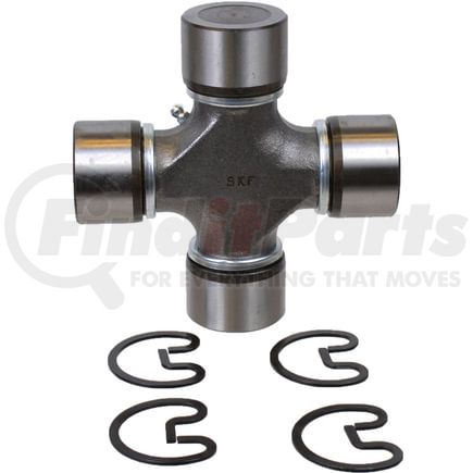 UJ899 by SKF - Universal Joint - 1.937" Outer Diameter, 5.934" Outside Lock-Up 1