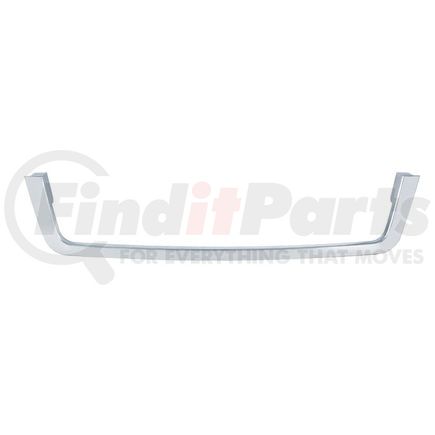 1536-0004 by WHEELER FIT - Bumper Trim - Front, Chrome, fits 2018-2023 Freightliner Cascadia