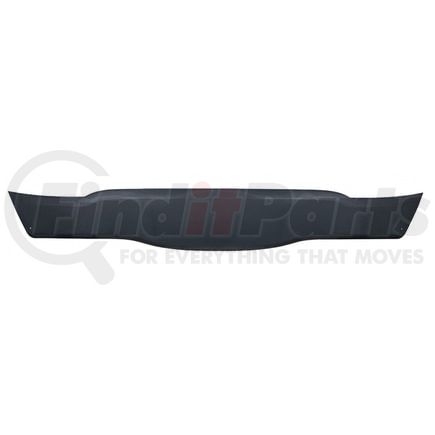 1559-0028 by WHEELER FIT - Wind Deflector - Lower Center, fits 2018-2023 Freightliner Cascadia (PT-126)
