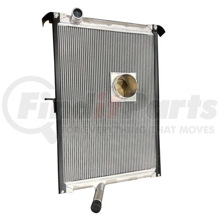 21830332HD by WHEELER FIT - Radiator - Heavy Duty, with Frame, fits 2008-2018 Mack MRU Series Trucks