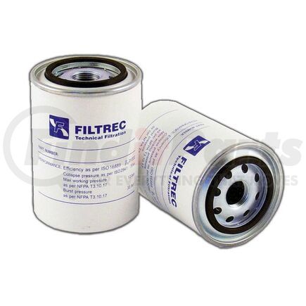 B1SO0002927 by BETA 1 FILTERS - Replacement Spin-On Oil Filter Compatible with FILTER MART 286770 (4-Pack)