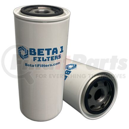 B1SO0003093 by BETA 1 FILTERS - Replacement Spin-On Oil Filter Compatible with DITCH WITCH 149412 (2-Pack)