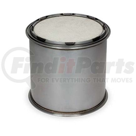 2901-0150HE by WHEELER FIT - FILTER,DPF-HIGH EFFICIENCY CATALYST, HYDRO-FORMED CANISTER LEADING TO LESS REGENS. COMES WITH GASKETS. GASKET #2914-0007. CLAMP