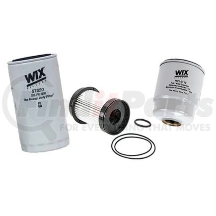 2910-0001 by WHEELER FIT - Filter Service Kit - with Fuel Water Separator, Oil Filter and O-Rings