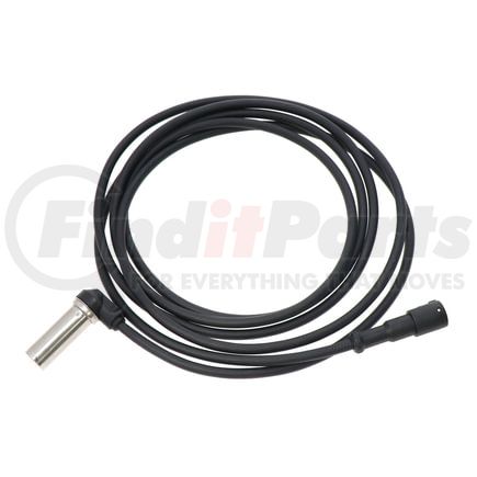4805-0048 by WHEELER FIT - SENSOR,ABS / 106-11/16" LENGTH / 90 DEGREE SENSOR / 2-PIN DIN FEMALE BARREL CONNECTOR