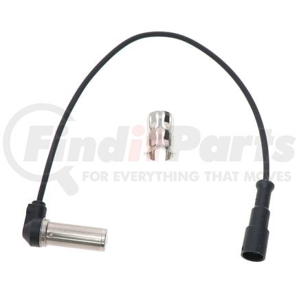 4805-0051 by WHEELER FIT - SENSOR,ABS / 15-3/4" LENGTH / 90 DEGREE SENSOR / 2-PIN DIN FEMALE BARREL CONNECTOR