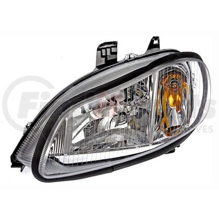 5101-0017 by WHEELER FIT - Headlight Assembly - Left Side, fits 2003-2018 Freightliner M2 106 and M2 112