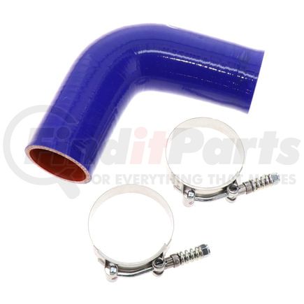 1105-0026 by WHEELER FIT - Engine Coolant Hose - 2-1/4 in. ID, 2-3/4 in. OD, with (2) Clamp