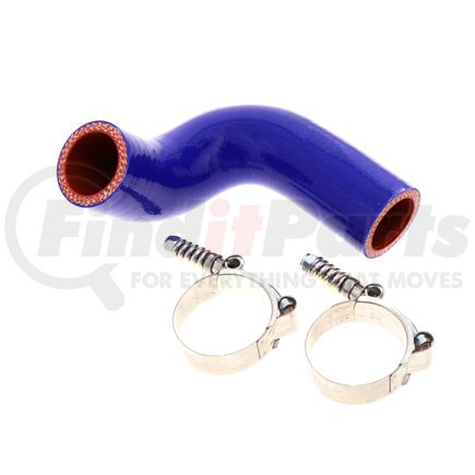 1105-0099 by WHEELER FIT - Engine Coolant Hose - 1-3/8 in. ID, 1-3/4 in. OD, with (2) Clamp