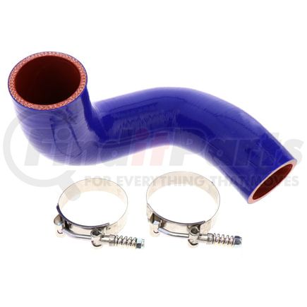 1105-0117 by WHEELER FIT - Engine Coolant Hose - 1-3/8 in. ID, 2 in. OD, with (2) Clamp