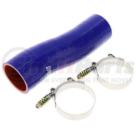 1105-0120 by WHEELER FIT - Engine Coolant Hose - 2-1/4 in. to 2-1/2 in. ID, 2-3/4 in. to 3 in. OD, with (2) Clamp