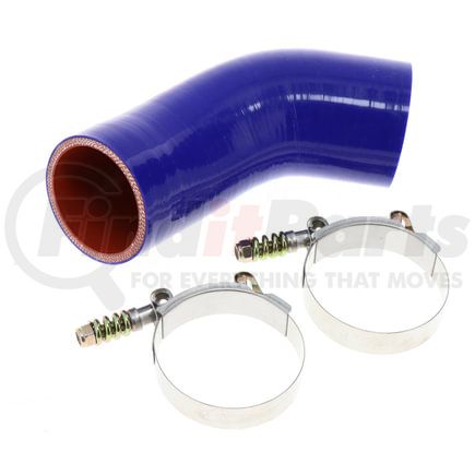 1105-0119 by WHEELER FIT - Engine Coolant Hose - 2-1/4 in. ID, 2-3/4 in. OD, with (2) Clamp