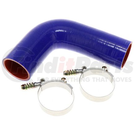 1105-0122 by WHEELER FIT - HOSE,COOLANT - 2 1/4" ID / 2 3/4" OD / 6 PLY ARAMID FIBER / CLAMP RANGE - 2 1/2" - 2 3/4" / CLAMP PN 1107-0001 (67/75)