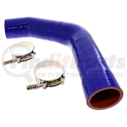 1105-0127 by WHEELER FIT - Engine Coolant Hose - 2-1/4 to 2-3/4 in. ID, 2-3/4 to 2-7/8 in. OD, with (2) Clamp