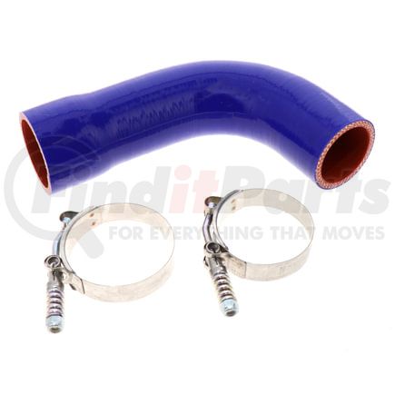 1105-0134 by WHEELER FIT - Engine Coolant Hose - 2 in. to 2-1/4 in. ID, 2-1/2 in. to 2-3/4 in. OD, with (2) Clamp