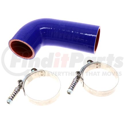 1105-0137 by WHEELER FIT - Engine Coolant Hose - 2-1/4 in. ID, 2 3/4 in. OD, with (2) Clamp