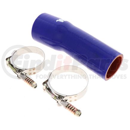 1105-0147 by WHEELER FIT - Engine Coolant Hose - 2 in. to 2-1/4 in. ID, 2-1/2 in., 2 3/4 in. OD, with (2) Clamp