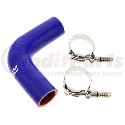 1105-0148 by WHEELER FIT - Engine Coolant Hose - 1-1/2 in. ID, 2 in. OD, with (2) Clamp